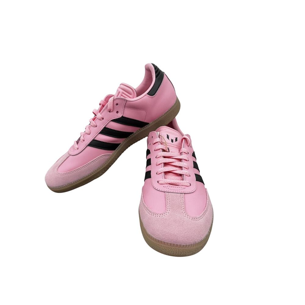 Adidas Lionel Messi x Samba Inter Miami CF Home Kit Mens 10.5 Womens 11.5 IH8158